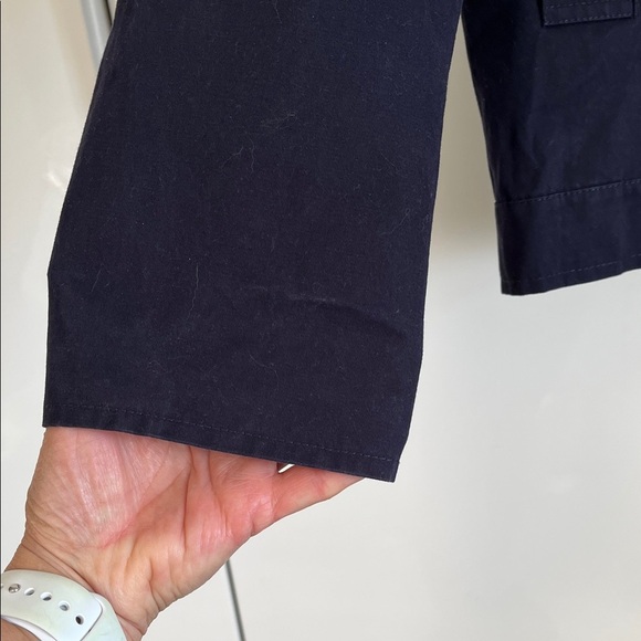 ZARA NEW Men's Indigo Blue Wax Effect Jacket, Size L - Picture 10 of 15